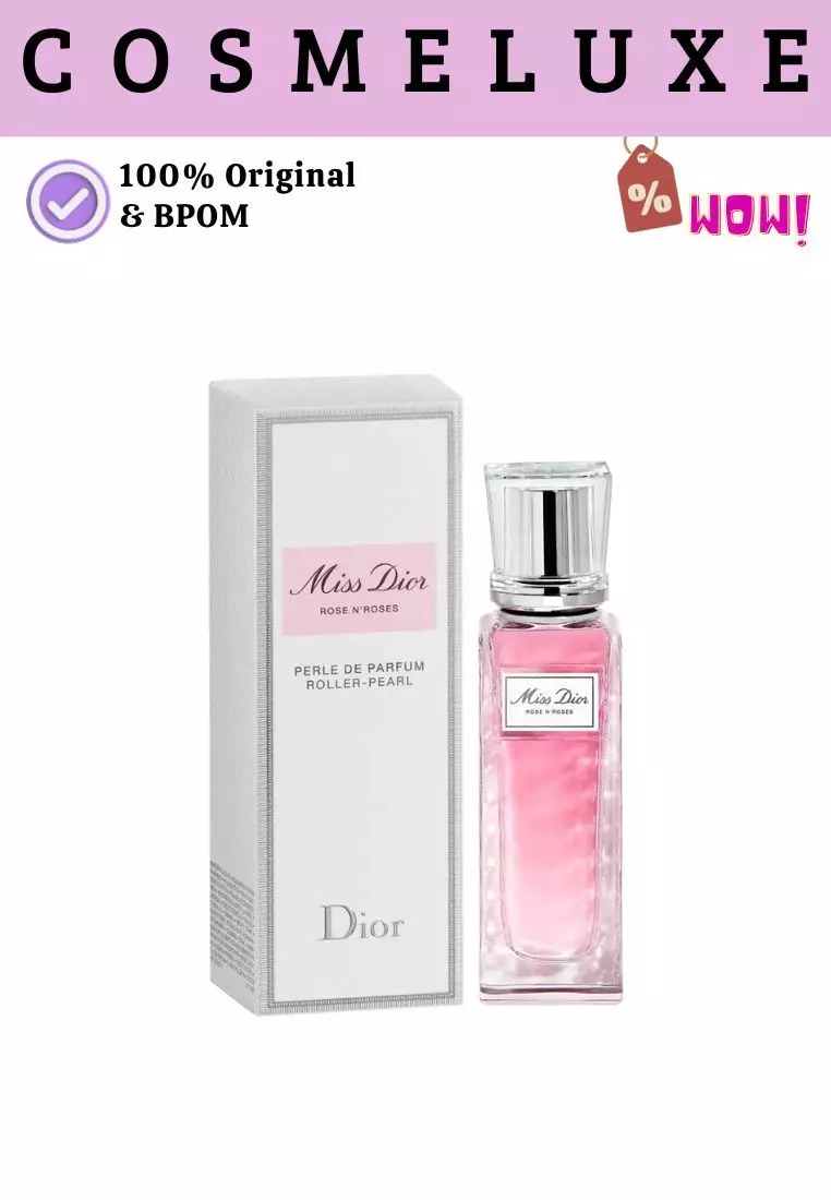 Jual Dior Miss Dior Rose N'Roses Eau de Toilette Roller Pearl 20ml