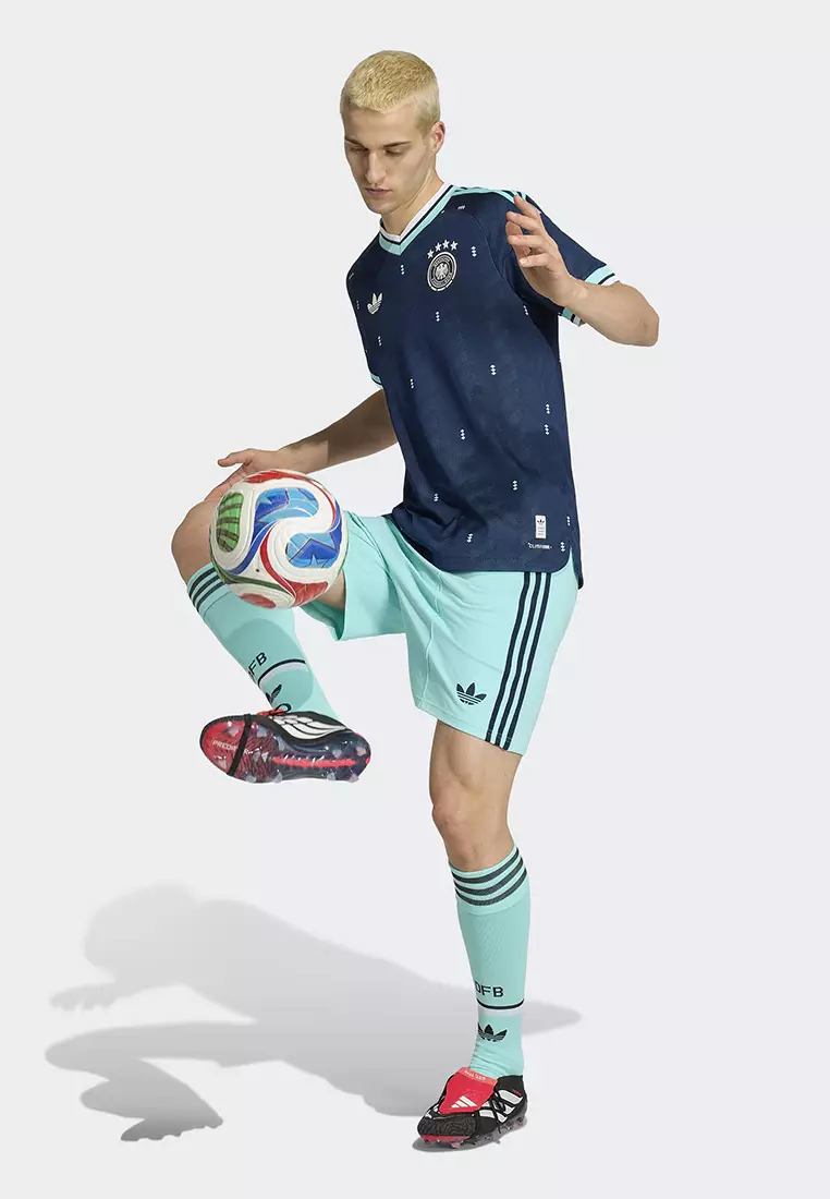 Germany 26 Away Authentic Jersey Top