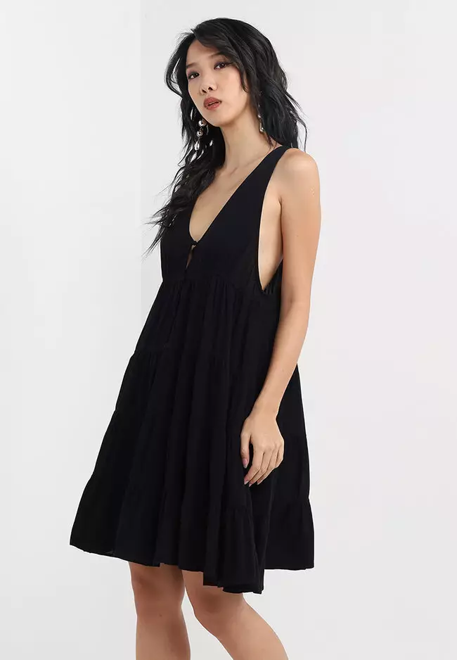topshop black dresses
