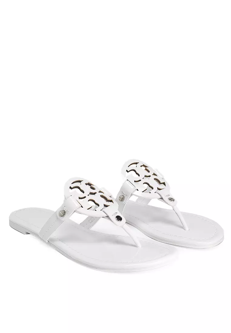 Buy Tory Burch Miller Patent Sandals (nt) 2025 Online ZALORA