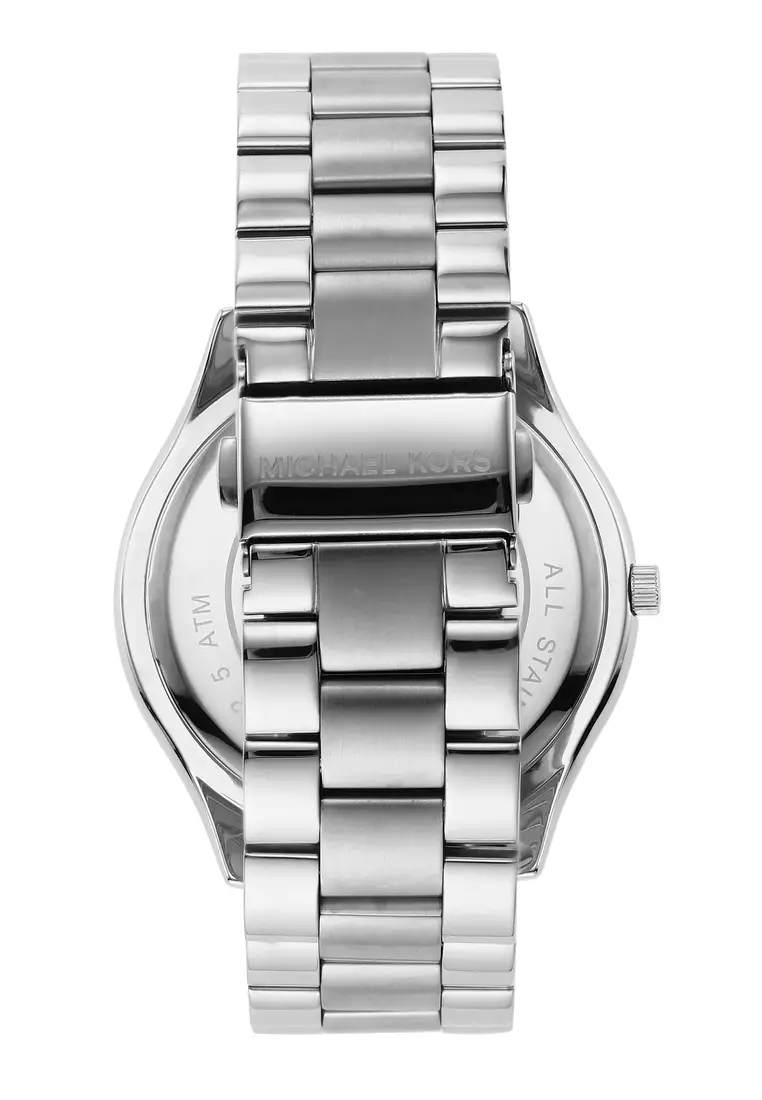 Michael Kors Female's Slim Runway silver Stainless Steel Watch MK3178