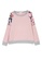 A-IN GIRLS pink Pink Round Neck Printed Sweater T-Shirt 9641FAA1B96792GS_4