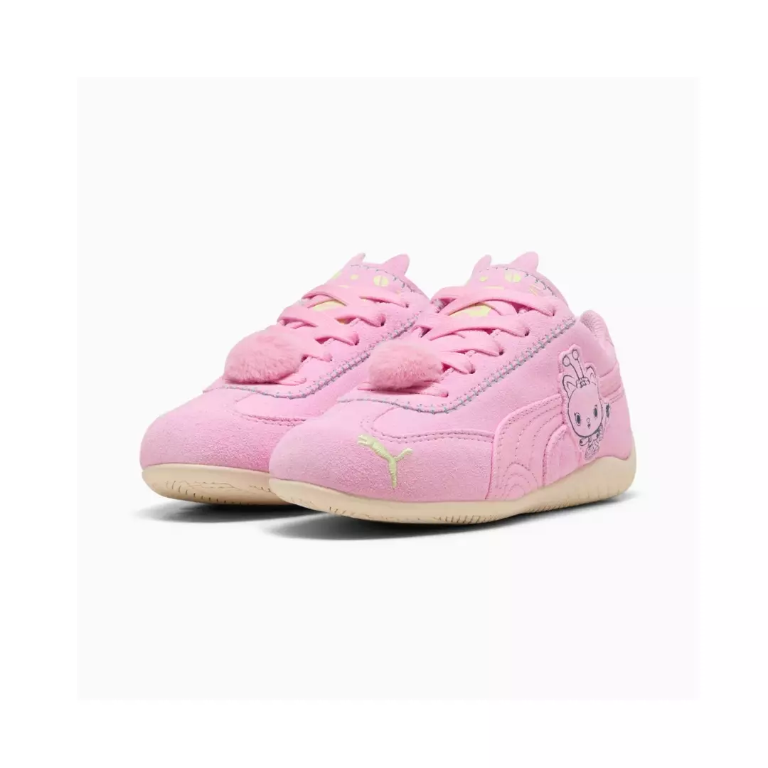 PUMA x GABBY'S DOLLHOUSE Speedcat Ps 40578001 - Sepatu Anak (Pink)