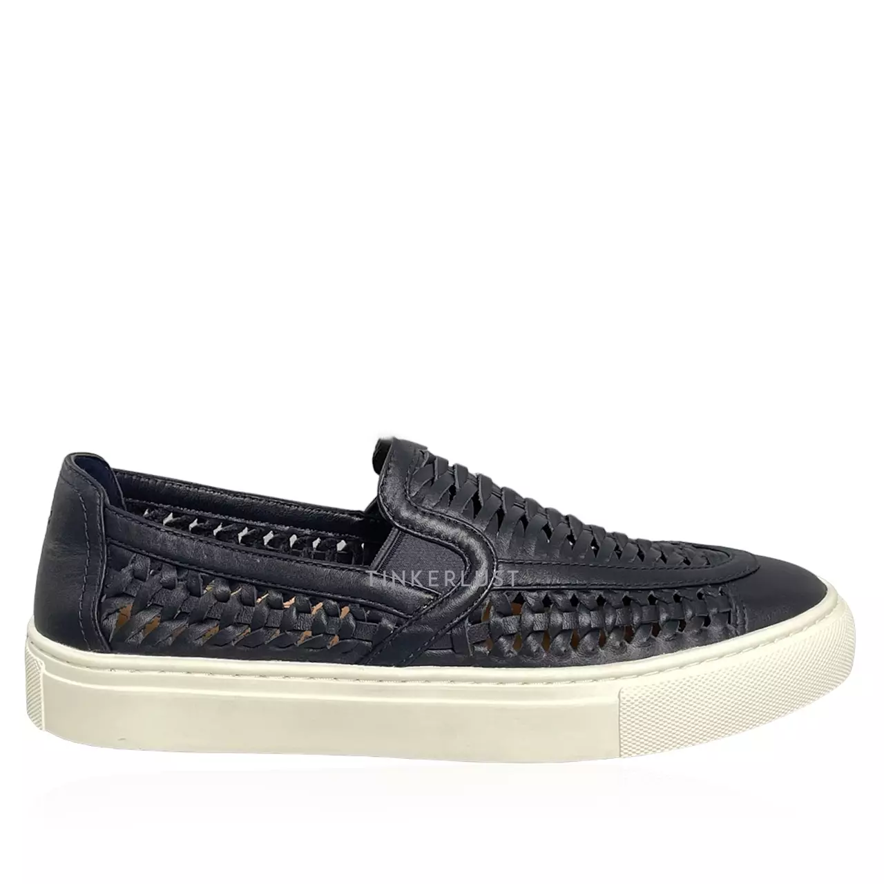 Tory burch huarache hotsell slip on sneaker