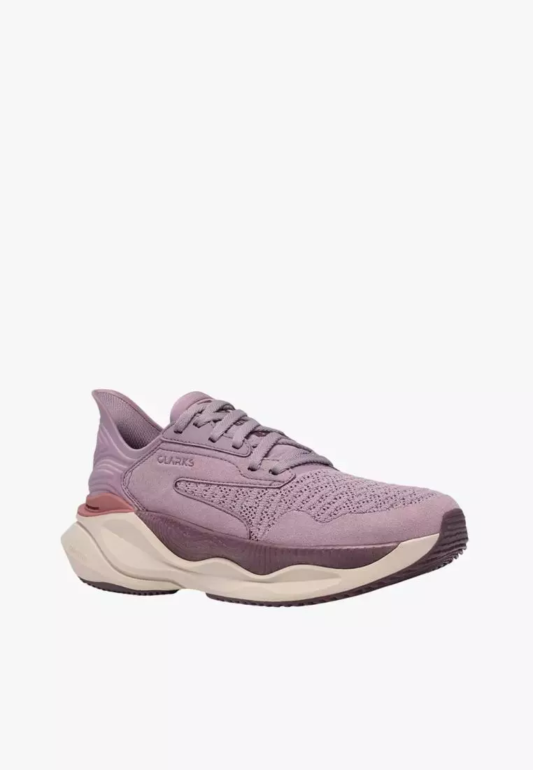 Jual CLARKS Clarks Womens Clarks Pace. - Mauve Combi Original 2026 ...