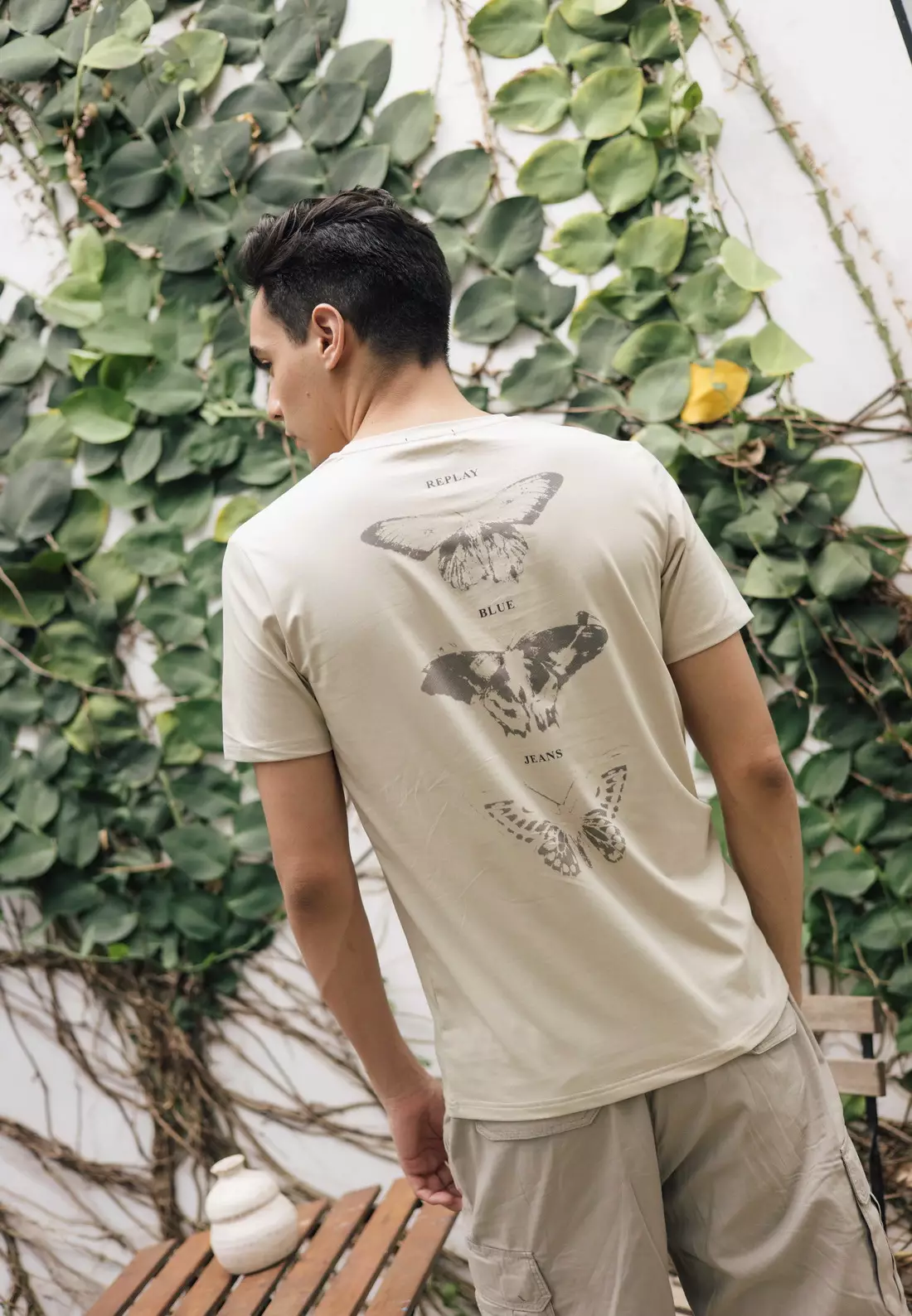 RBJ T-Shirt Cotton Spandex Pria 2562370021