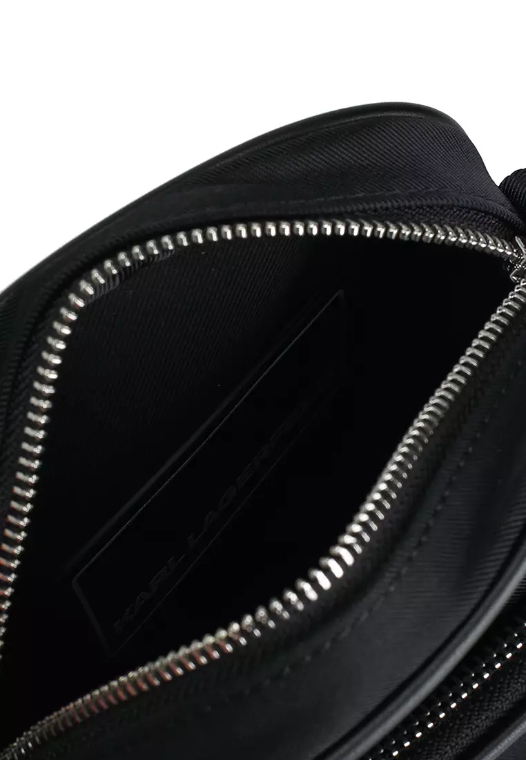 K/Rue St-Guillaume Nylon Crossbody Bag