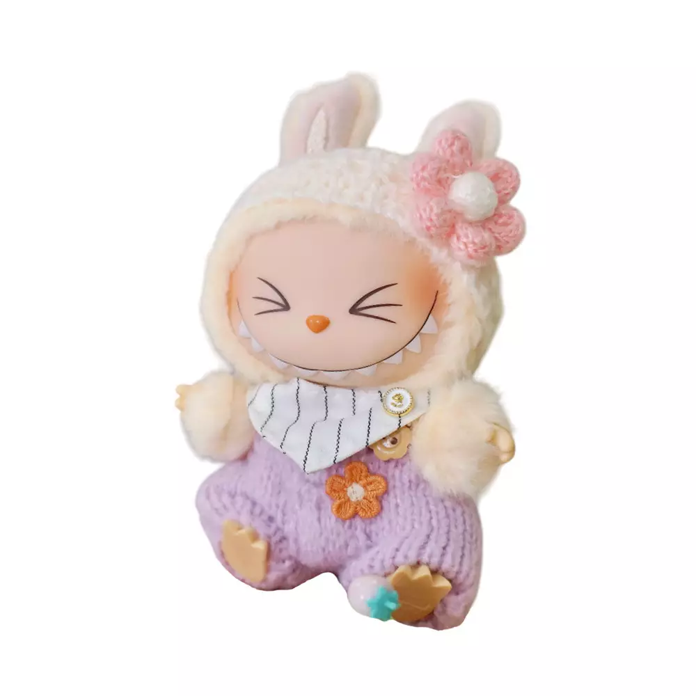 KIMMON MIMON BAJU JUMPSUIT BONEKA 05 - UNGU