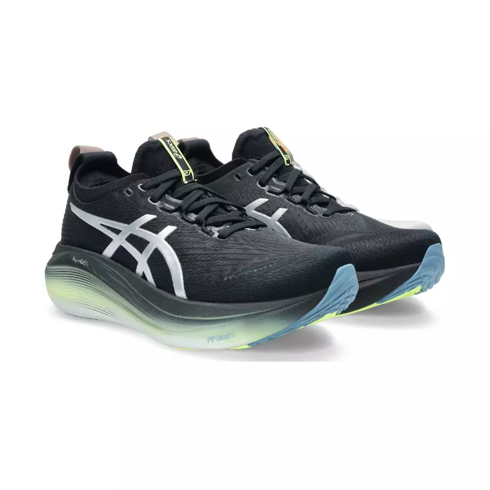 ASICS Women Gel-Nimbus 27 Luxe Standard Platinum-1012B816.001