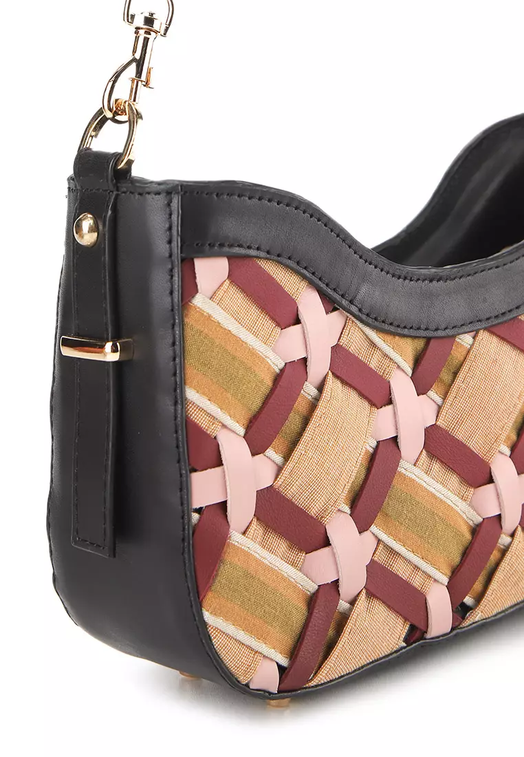 Tala Shoulder Bag - Tas Anyaman Wanita Kulit Asli - Genuine Leather Premium Handmade