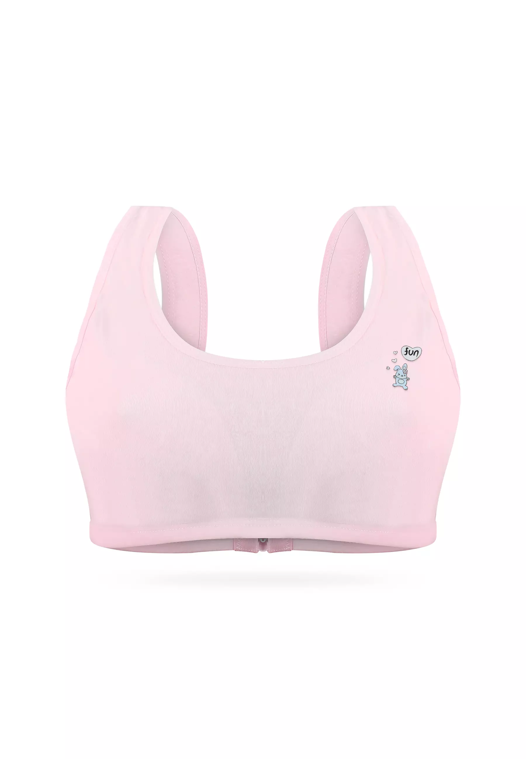 Wimiu Miniset BH Mini Set Miniset Anak Perempuan SD SMP Wanita Remaja Bra Sport Step One 100144