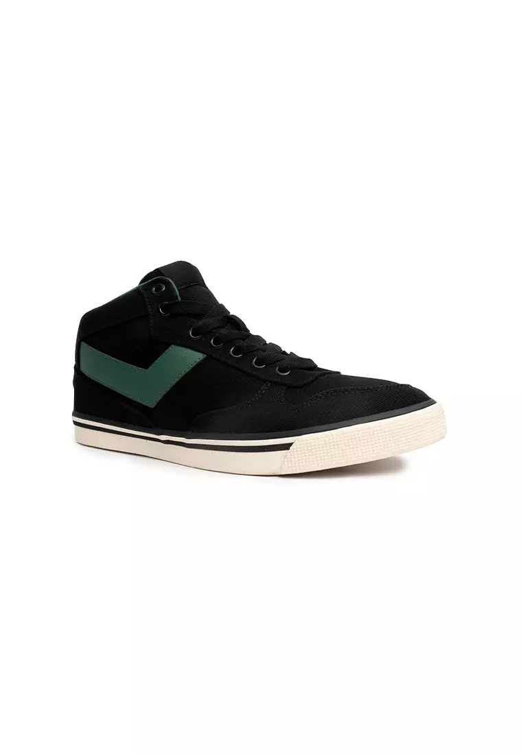 Men's - Madison (Black / Hunter Green)