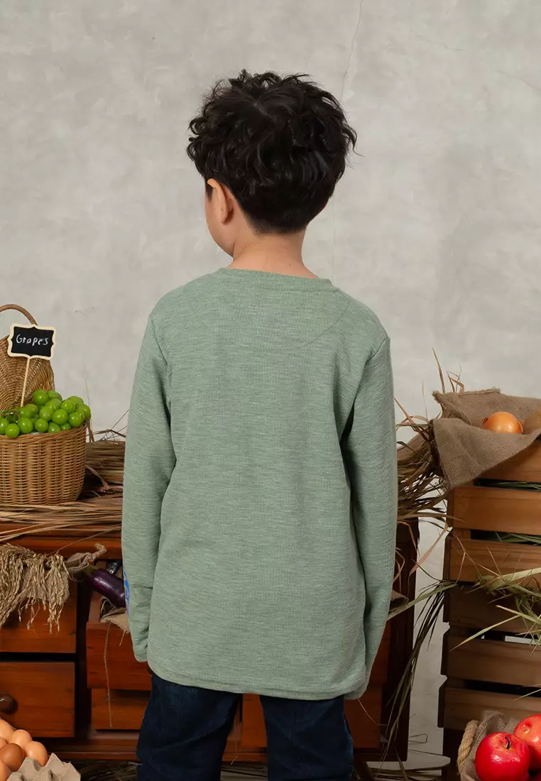 Boy Prayan T-Shirt Junior