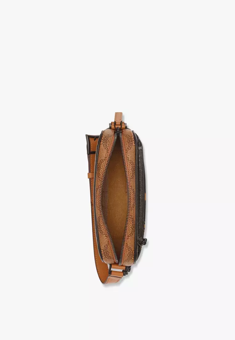Aren Crossbody w/ Pouch in Monogram Mix