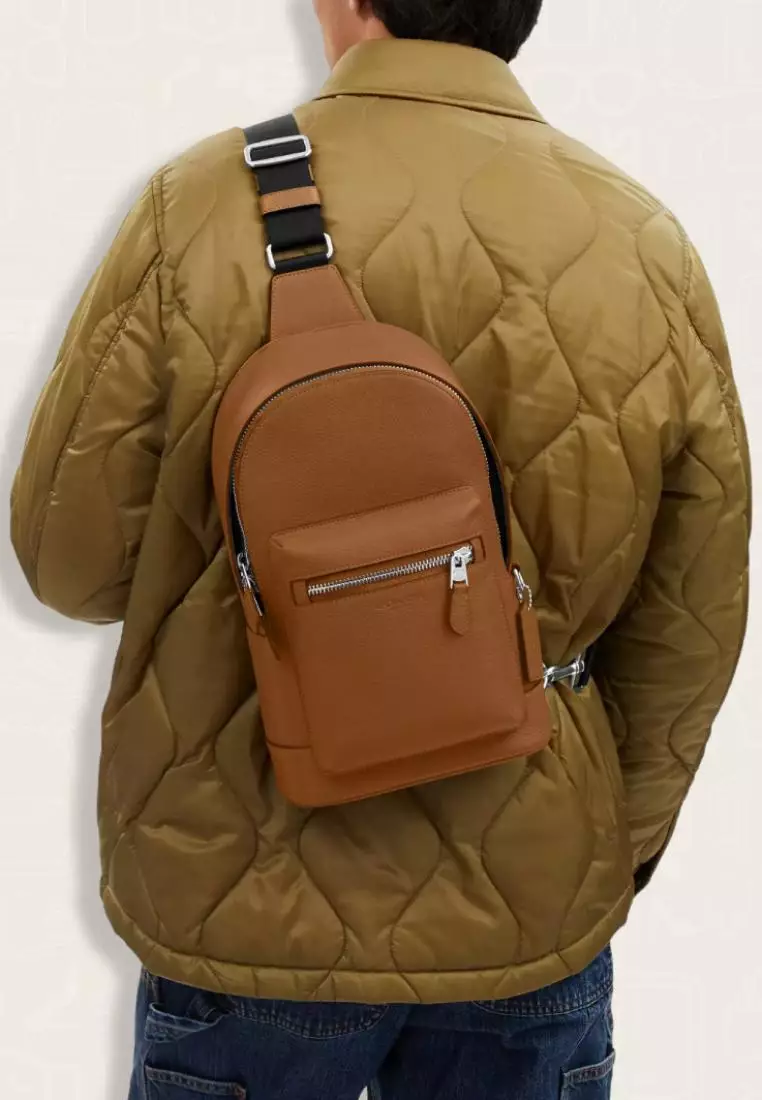 Coach West Pack Light Saddle