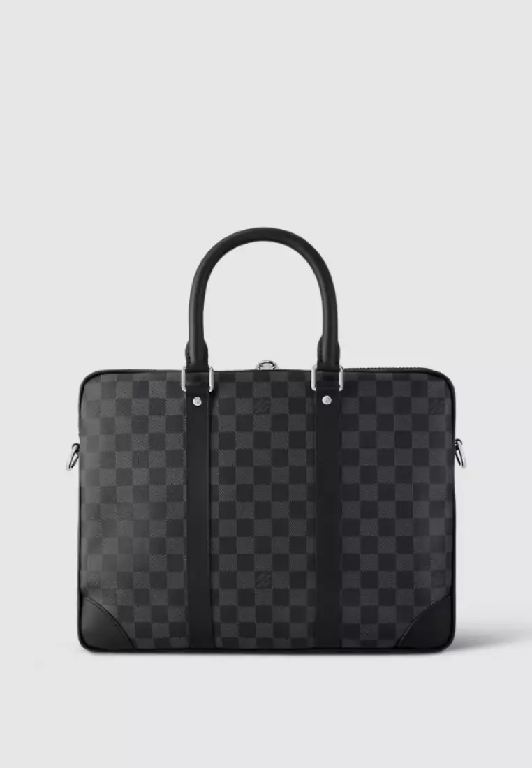 Porte-Documents Voyage PM Damier Graphite
