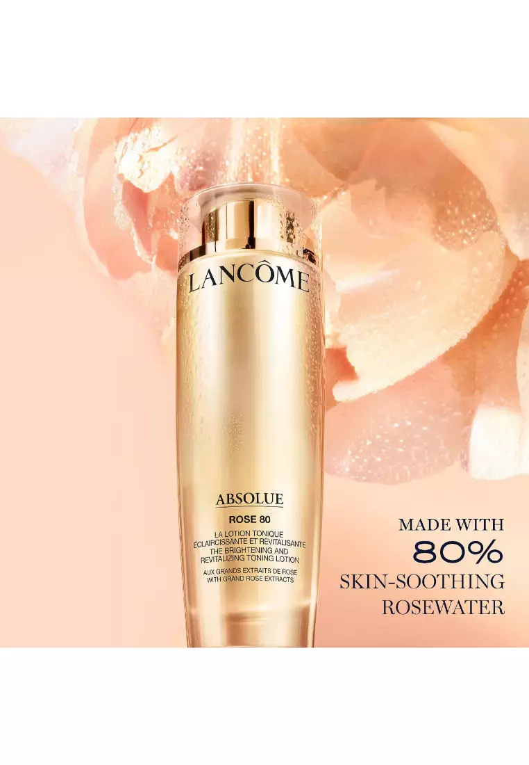 LANCOME ABSOLUE ROSE 80 150ml 未開封 LANCOME ABSOLUE ROSE 80 150ml 未開封 【公式通販】