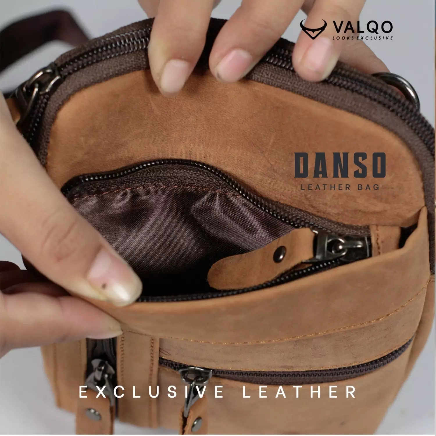 Danso Leather Bag