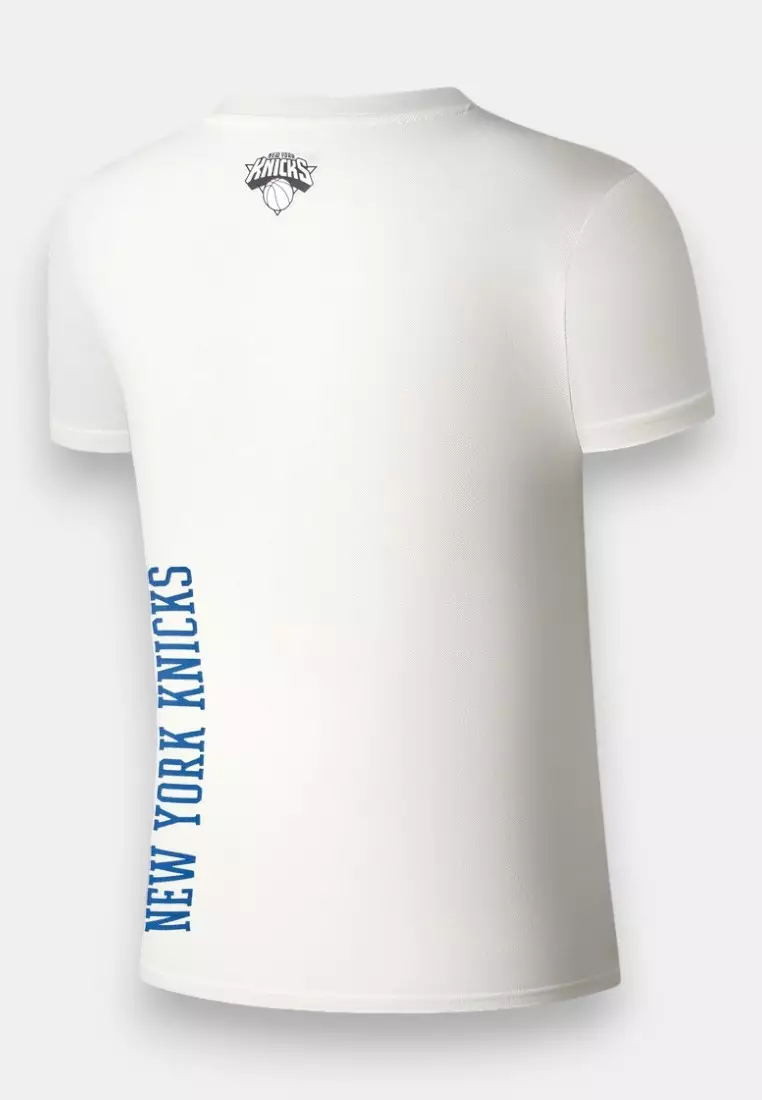 New York Knicks T-Shirt for Men Court Luxe Collection [6Q2]