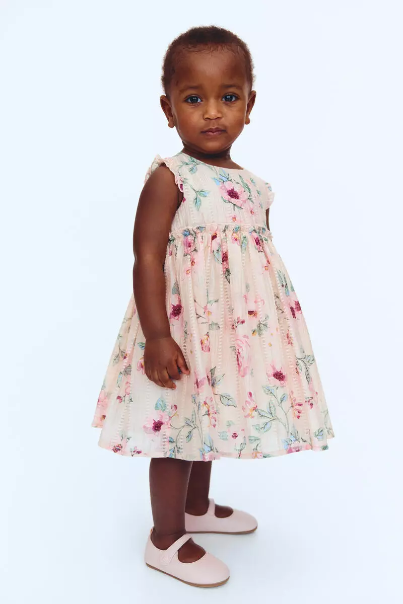 Printed dress