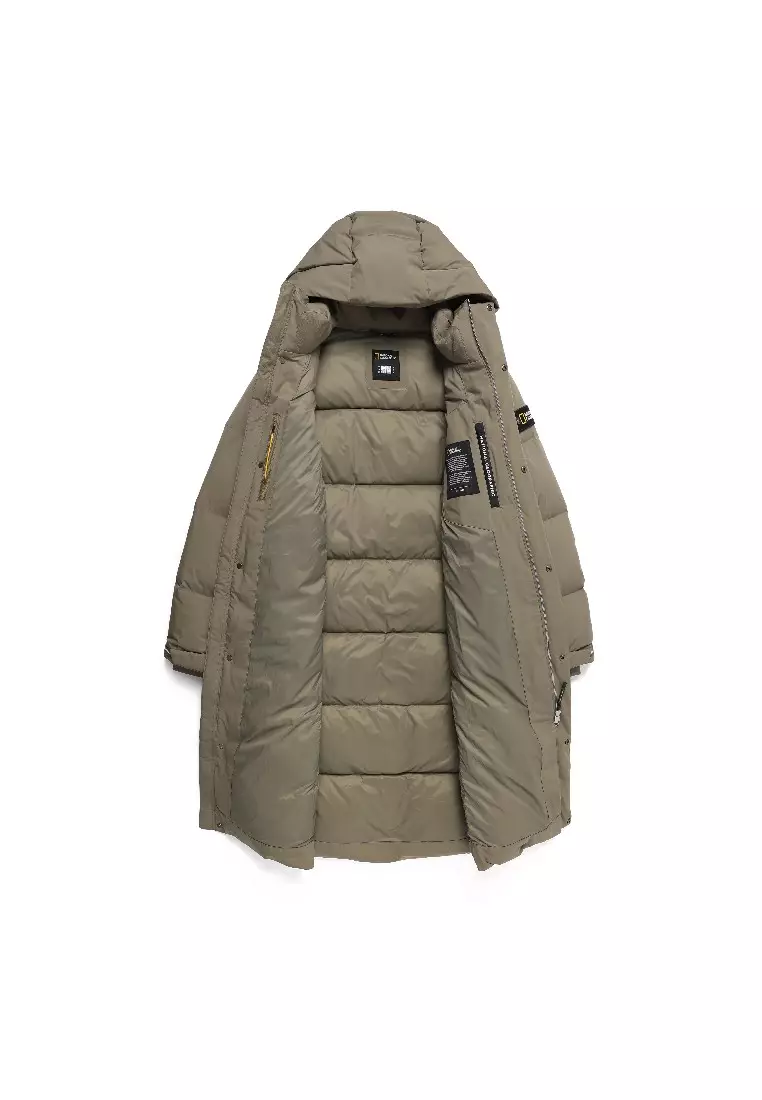 男女同款CAYMAN長羽絨外套