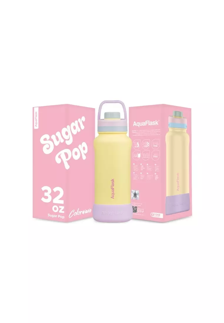 32oz Sugar Pop Colorwave – Shades of Summer Sports Lid Collection