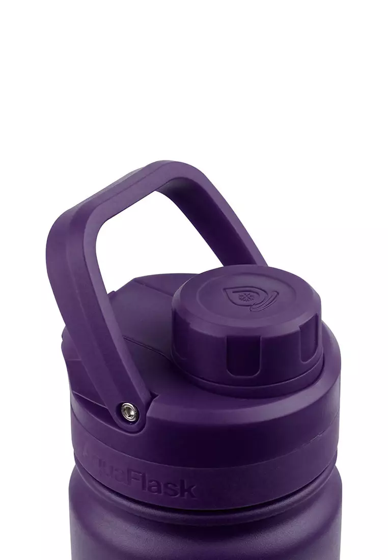 22oz Amethyst New Sports Lid Bottle Wide Mouth Vacuum Insulated Stainless Steel Drinking Water Bottle