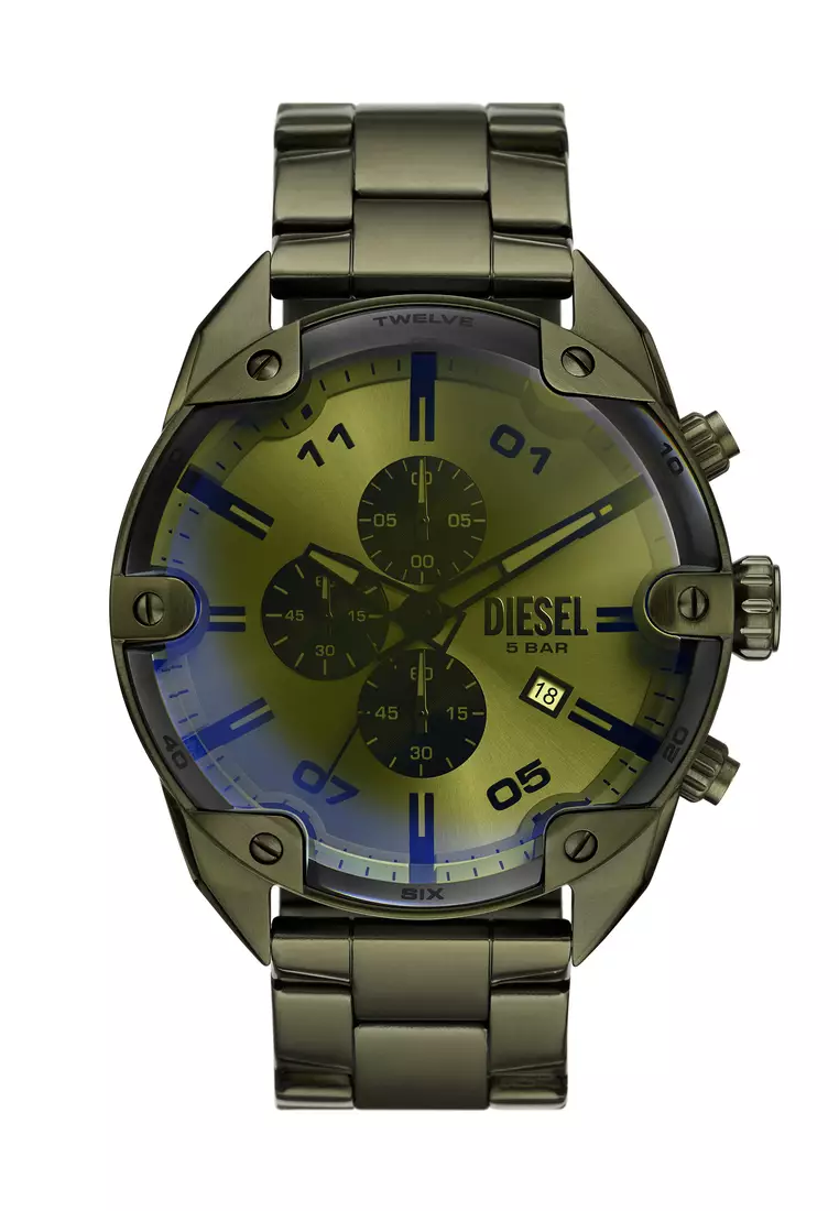 Buy Diesel Diesel Men's Spiked Chronograph Watch ( DZ4670