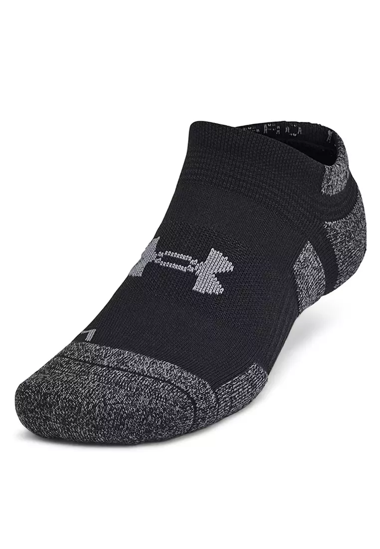 Performance Tech Pro Unisex 3-Pack No Show Socks