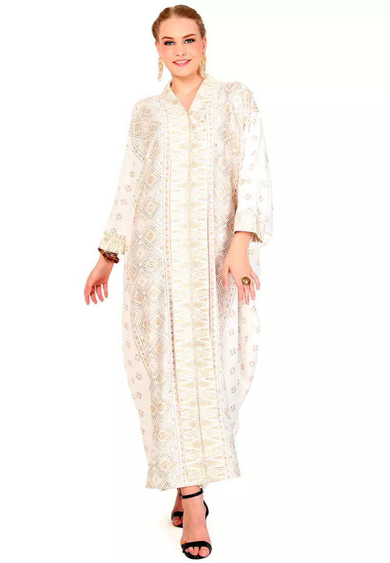 Kanzi Tapis Long Sleeve White