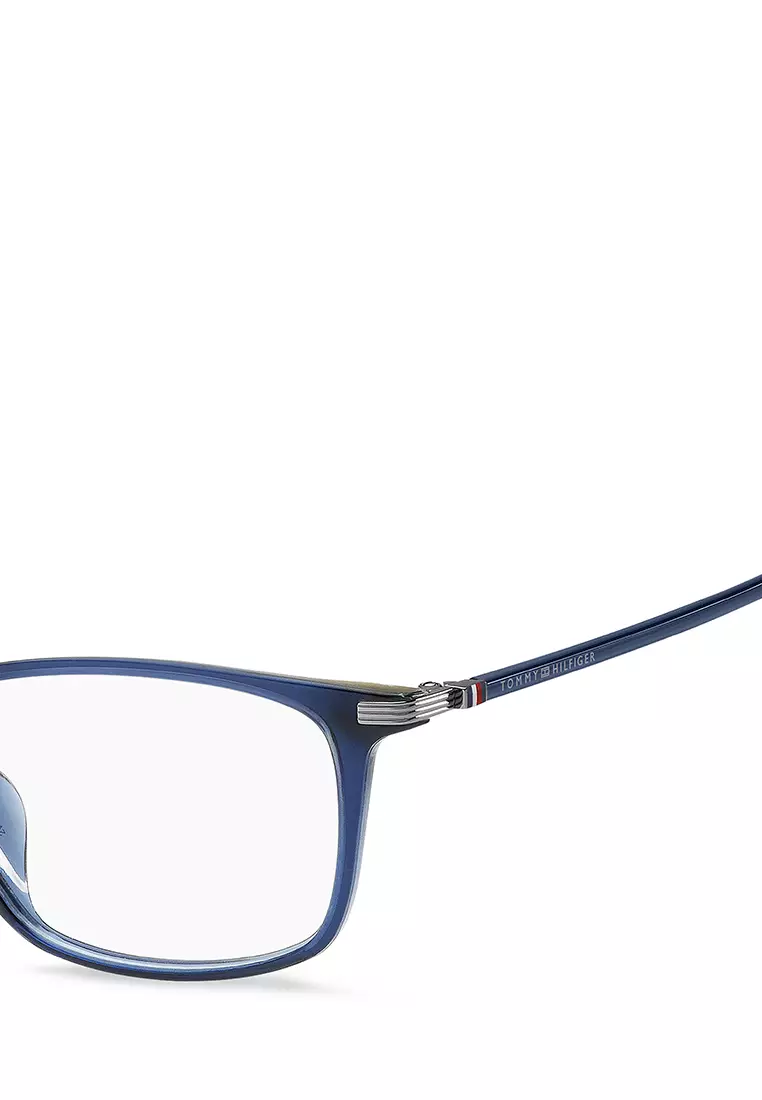 TOMMY HILFIGER Optical glasses TH 1937/F-PJP, RECTANGULAR Shape with BLUE Color
