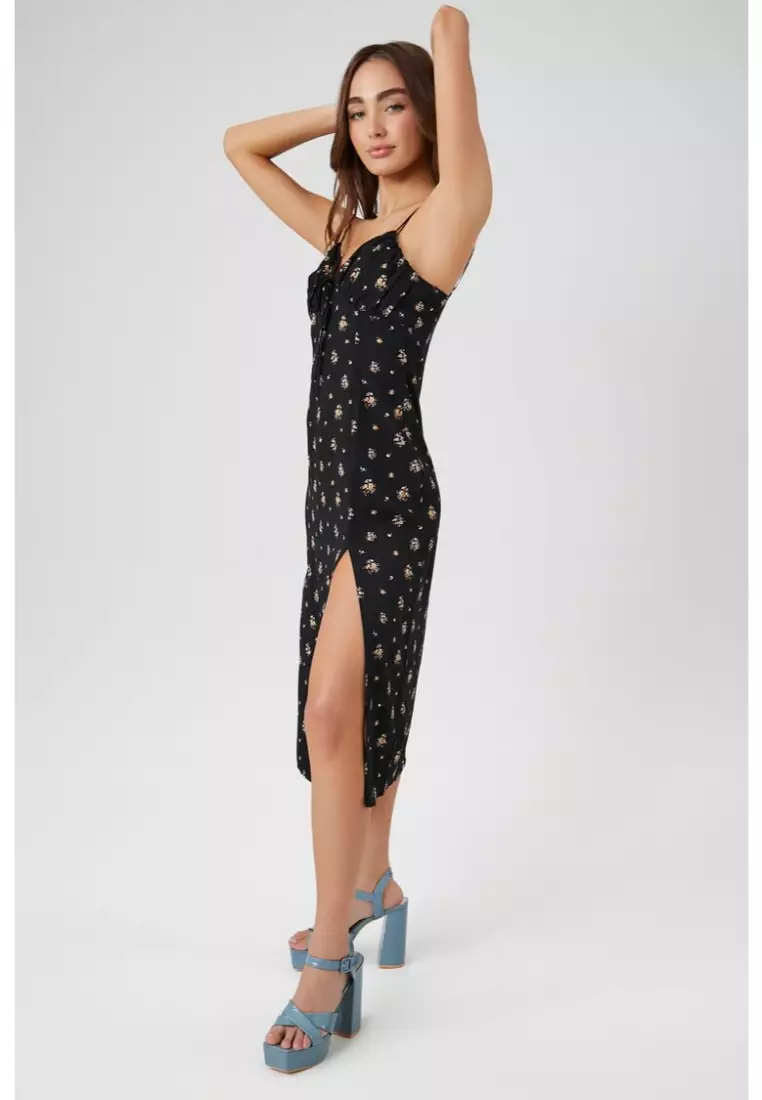 Floral print cami dress forever 21 store