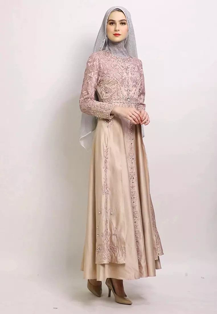 Bibiq Gamis Satin
