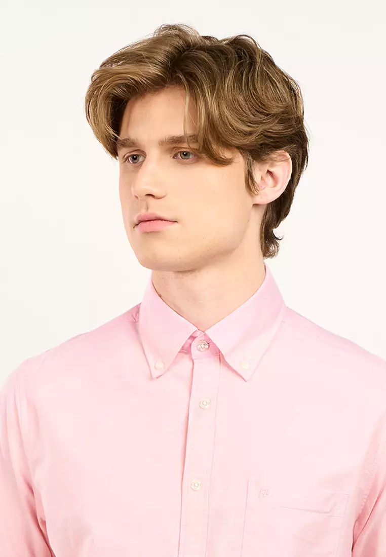 Men's Lightweight Oxford Button-Down Shirt