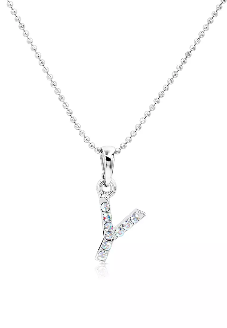 Buy SO SEOUL Personalised Initial Alphabet Letter Swarovski