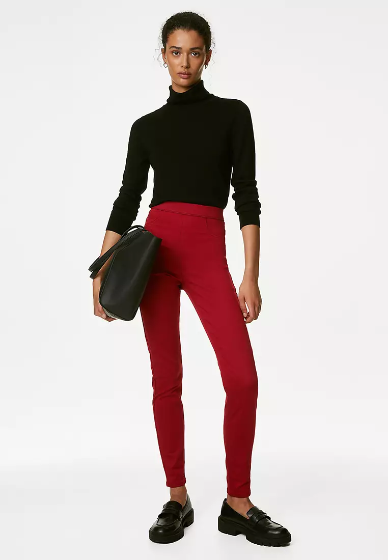 High Waisted Jeggings