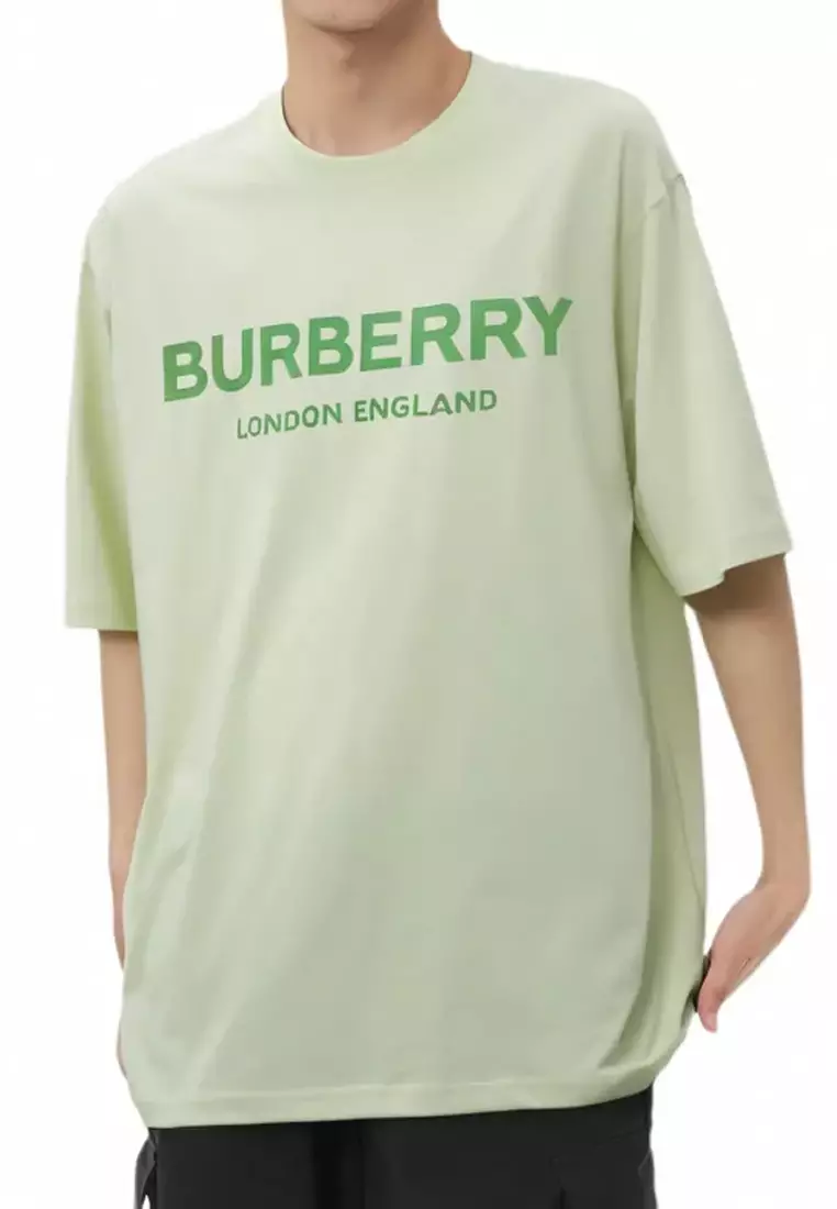 男士短袖T恤開心果綠81042351