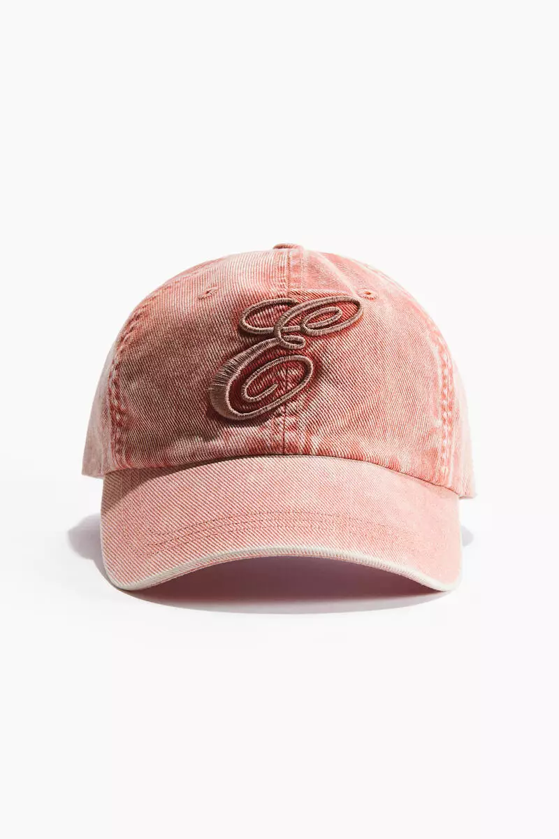 Cotton twill cap