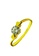 LITZ gold LITZ 916 (22K) Gold Zirconia Ring 戒指 CGR0146 1.59g+/--SZ 9 831E1AC2BB09FFGS_3