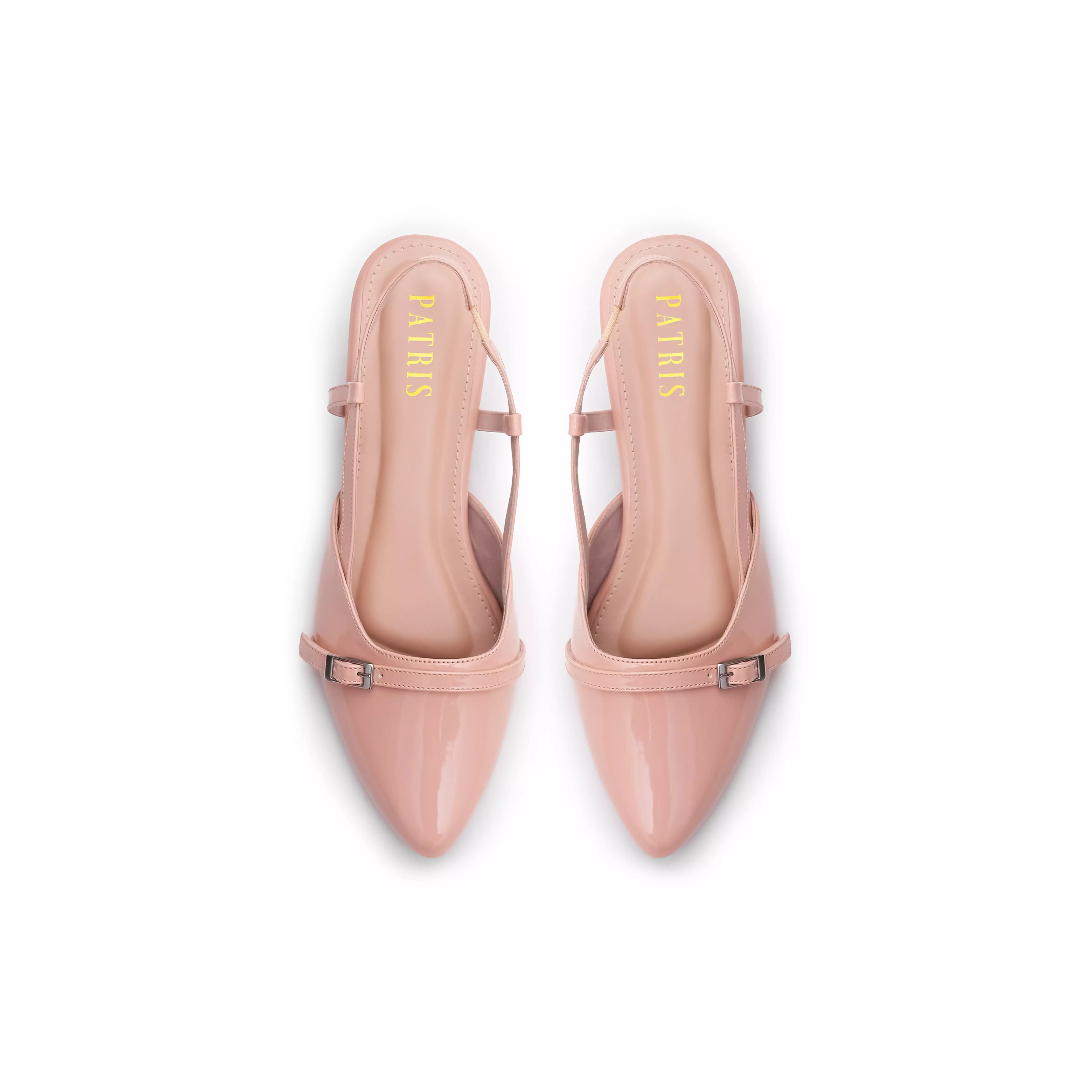 PATRIS Clora Mules Wanita Heels / Hak 3 Cm