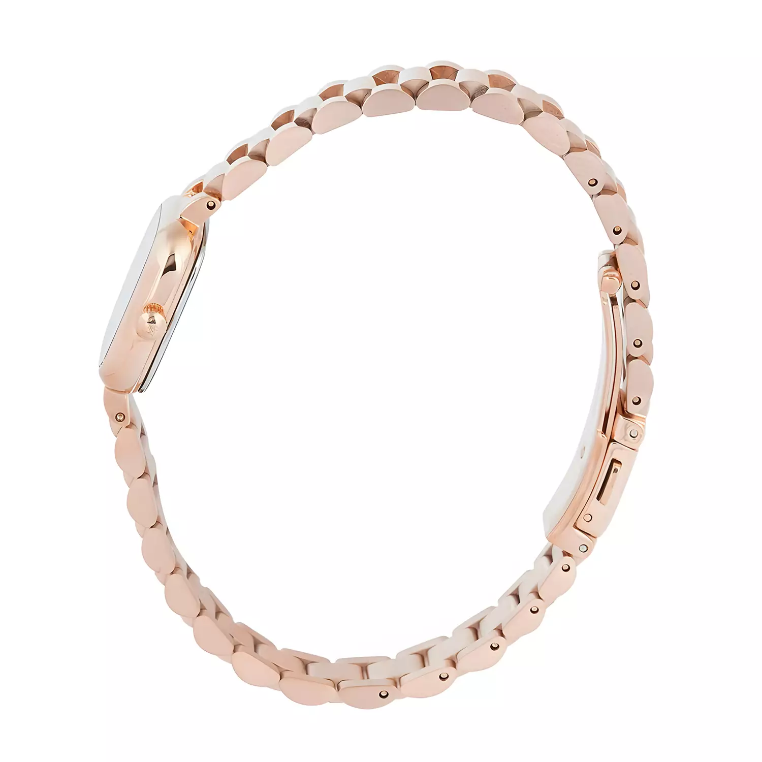 Jam Tangan Analog Wanita - Sapphire Glass - Rose Gold Red Stainless Steel - 2B73 LHBRGRE