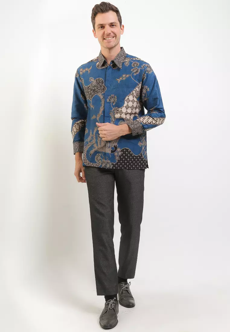 Kemeja Batik Body Fit Sekar Jagad
