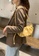 Lara yellow Women's Hobo Bag Shoulder Bag - Yellow C66EAAC32EBD33GS_4