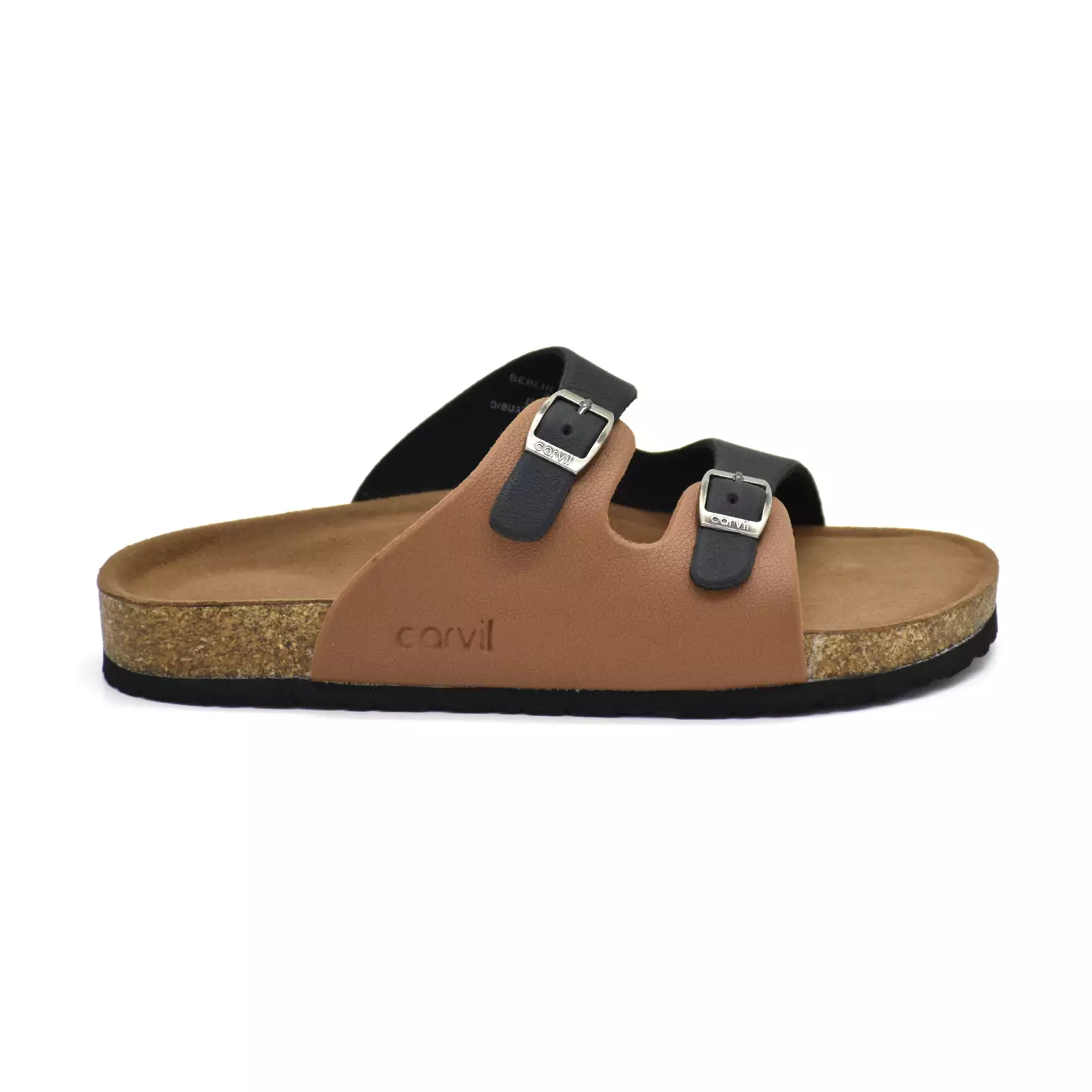 Carvil Sandal Anak Berlin-02 TP Black/Stone