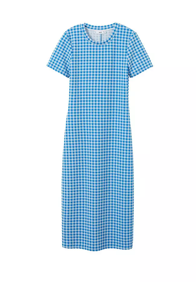 Vichy Check Dress