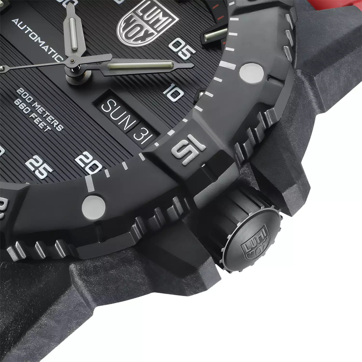 Luminox 3875 - Master Carbon SEAL Automatic - Military Dive Watch - 45 mm