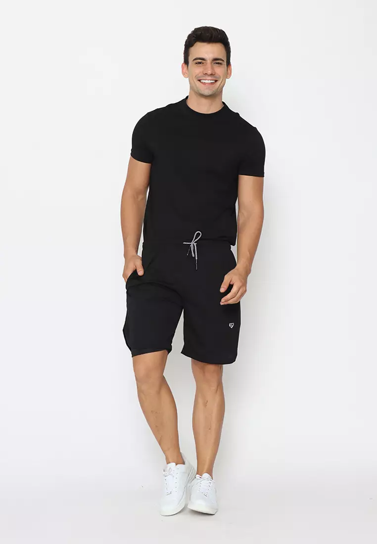 FITWEAR - LUKE TEXTURE - INK BLACK