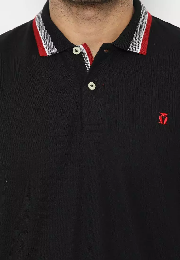 Matsuda Kaus Kerah Pria Polo Shirt Abashiri