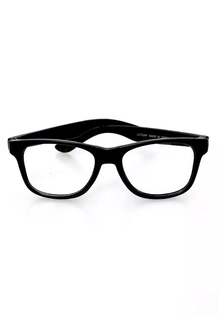 Ulrico Kacamata Anak Unisex Eye Proteck Glasses Kids Material Plastic ORIGINAL - Black