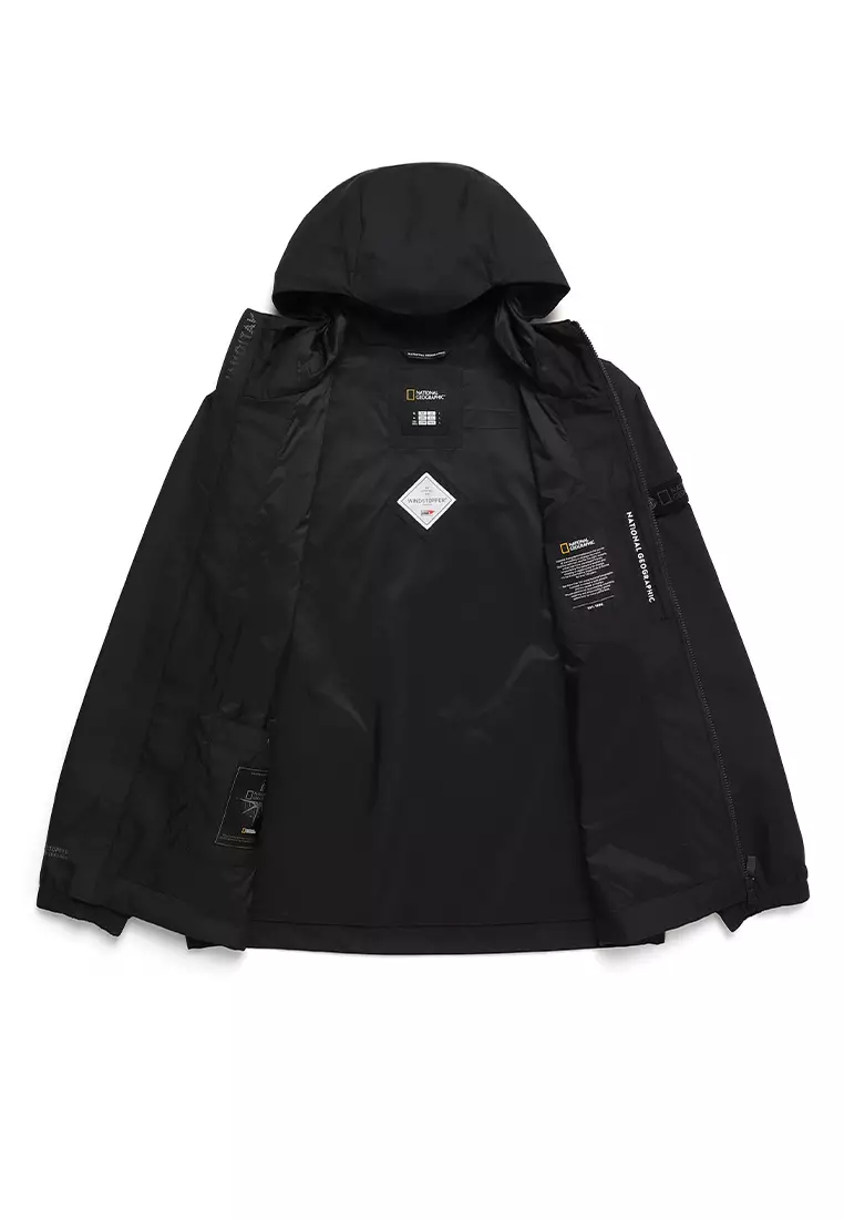 男女同款WINDSTOPPER Urban City雙層防水外套